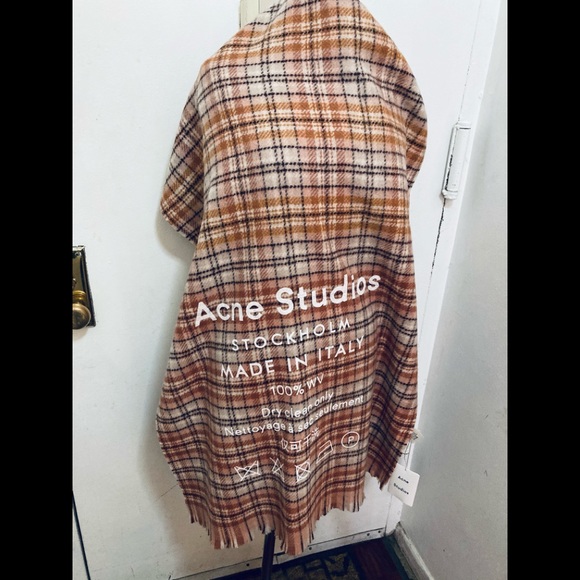 AUTHENTIC!Acne studios Cassiar scarf - Picture 2 of 6